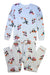 A Multicolour Pyjama Sets from BedHead in size 10Y for girl. (Front View)