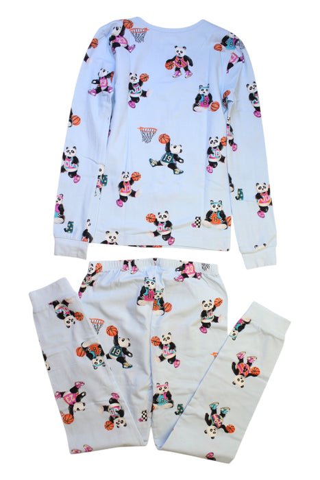 A Multicolour Pyjama Sets from BedHead in size 10Y for girl. (Back View)
