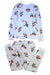 A Multicolour Pyjama Sets from BedHead in size 10Y for girl. (Back View)