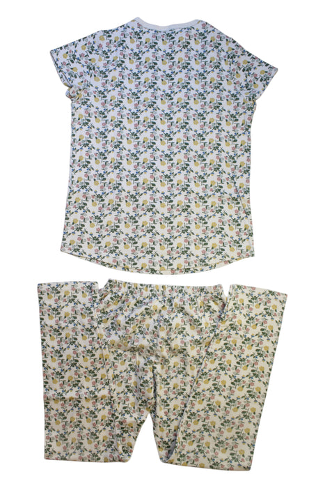 A Multicolour Pyjama Sets from Petit Bateau in size 10Y for girl. (Back View)