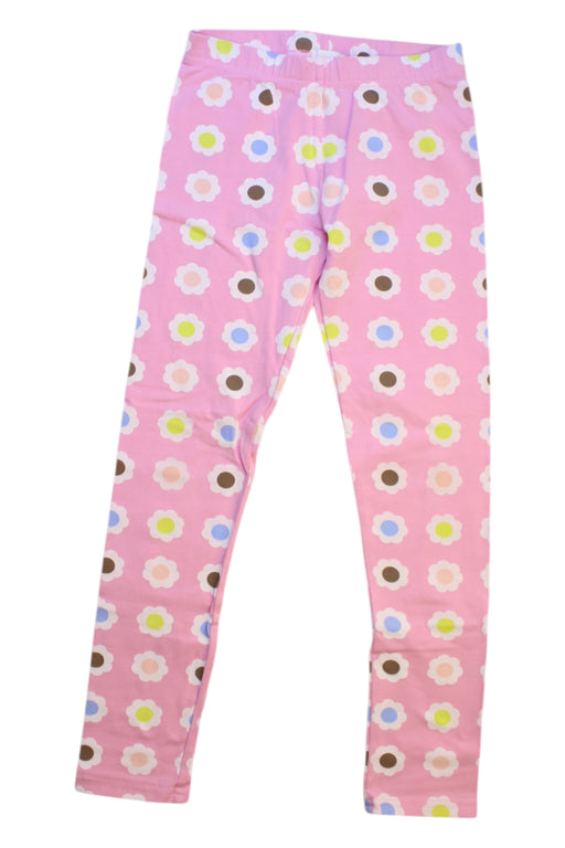 A Multicolour Leggings from Seed in size 6T for girl. (Front View)