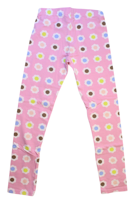 A Multicolour Leggings from Seed in size 6T for girl. (Back View)