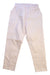 A Ivory Casual Pants from Bonpoint in size 6T for girl. (Front View)