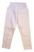 A Ivory Casual Pants from Bonpoint in size 6T for girl. (Front View)