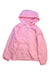A Pink Lightweight Jackets from Seed in size 8Y for girl. (Front View)