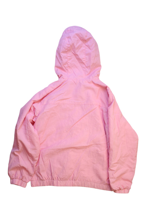 A Pink Lightweight Jackets from Seed in size 8Y for girl. (Back View)