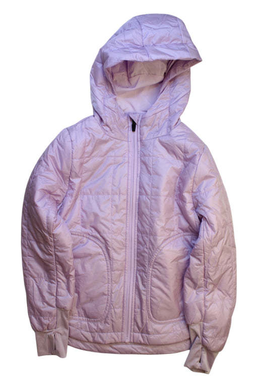 A Pink Puffer/Quilted Coats & Outerwear from Moody Tiger in size 8Y for girl. (Front View)
