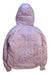 A Pink Puffer/Quilted Coats & Outerwear from Moody Tiger in size 8Y for girl. (Back View)