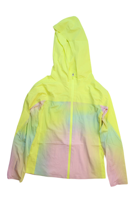 A Multicolour Rain Jackets from Moody Tiger in size 8Y for girl. (Front View)