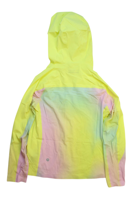 A Multicolour Rain Jackets from Moody Tiger in size 8Y for girl. (Back View)