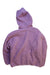 A Purple Hooded Sweatshirts from American Vintage in size 9Y for girl. (Back View)