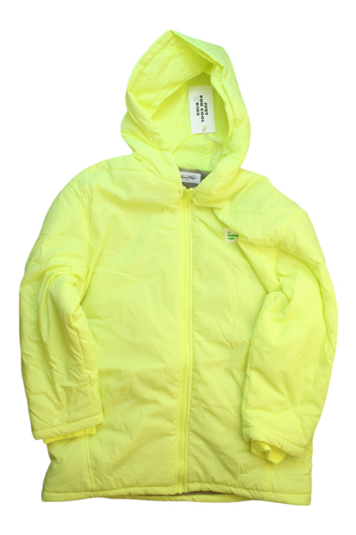 A Yellow Puffer/Quilted Coats & Outerwear from American Vintage in size 9Y for girl. (Front View)