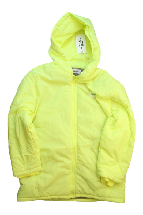 A Yellow Puffer/Quilted Coats & Outerwear from American Vintage in size 9Y for girl. (Front View)