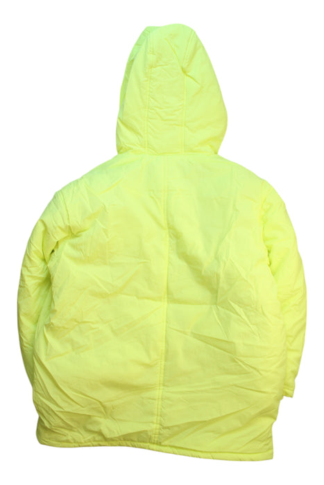 A Yellow Puffer/Quilted Coats & Outerwear from American Vintage in size 9Y for girl. (Back View)
