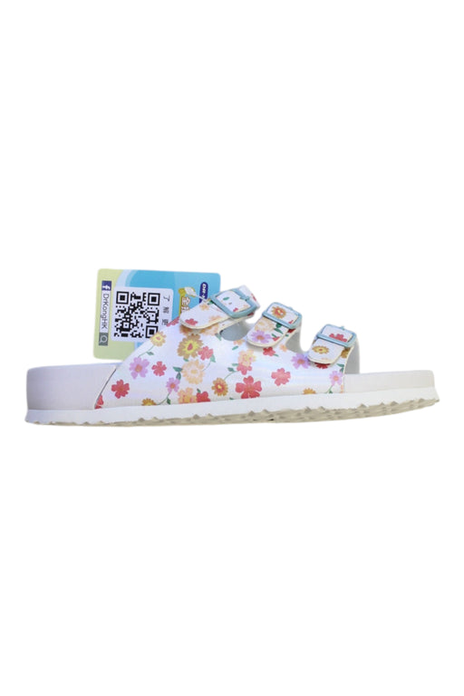 A Multicolour Sandals from Dr. Kong in size 6T for girl. (Front View)