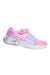 A Multicolour Sneakers from Skechers in size 7Y for girl. (Front View)