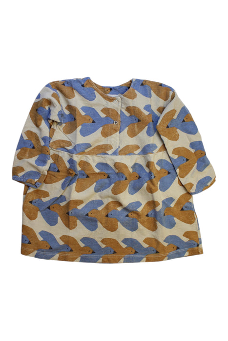 A Multicolour Long Sleeve Dresses from Bobo Choses in size 3T for girl. (Front View)
