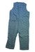 A Blue Long Overalls from Louise Misha in size 4T for boy. (Back View)