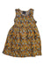 A Multicolour Sleeveless Dresses from Jim Thompson in size 5T for girl. (Front View)