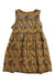 A Multicolour Sleeveless Dresses from Jim Thompson in size 5T for girl. (Back View)