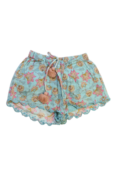 A Multicolour Shorts from Louise Misha in size 3T for girl. (Front View)