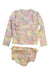 A Multicolour Rash Guards from Louise Misha in size 3T for girl. (Front View)