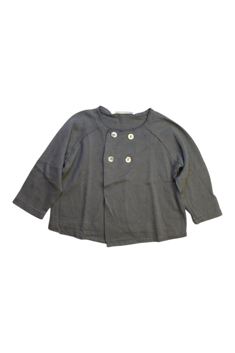 A Grey Coats from Zhoe & Tobiah in size 18-24M for girl. (Front View)