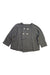 A Grey Coats from Zhoe & Tobiah in size 18-24M for girl. (Front View)
