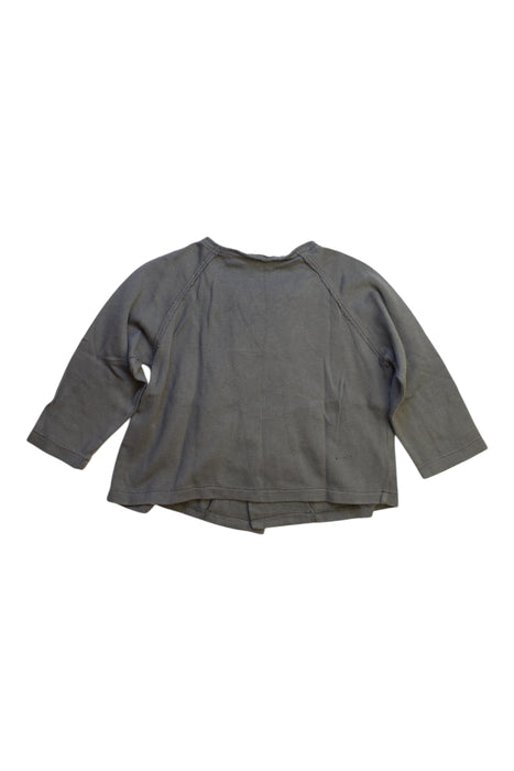 A Grey Coats from Zhoe & Tobiah in size 18-24M for girl. (Back View)
