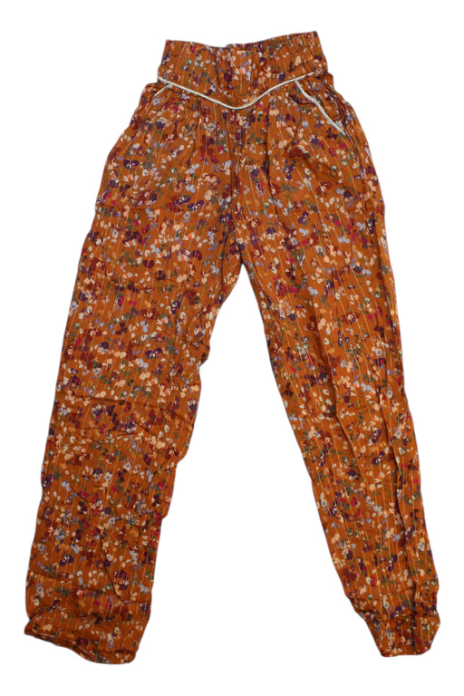 A Multicolour Casual Pants from Excuse My French in size 2T for girl. (Front View)