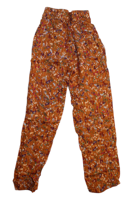 A Multicolour Casual Pants from Excuse My French in size 2T for girl. (Back View)