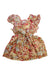 A Multicolour Sleeveless Dresses from Bonjour in size 2T for girl. (Back View)