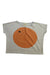 A Grey Short Sleeve T Shirts from Bobo Choses in size 5T for neutral. (Front View)