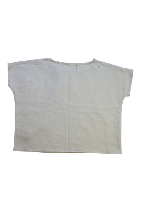 A Grey Short Sleeve T Shirts from Bobo Choses in size 5T for neutral. (Back View)