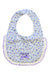A Multicolour Bibs from Chickeeduck in size Newborn for girl. (Front View)