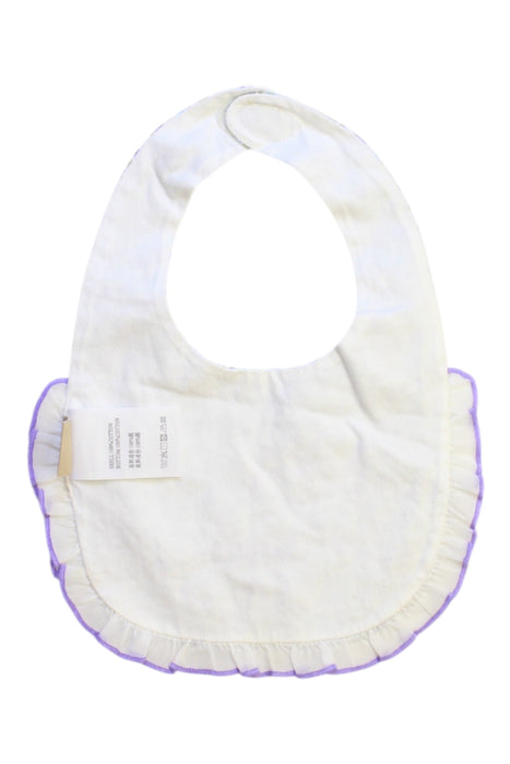 A Multicolour Bibs from Chickeeduck in size Newborn for girl. (Back View)