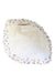 A White Sun Hats from Bonpoint in size 6-12M for girl. (Back View)