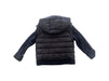 A Black Puffer/Quilted Jackets from Bonpoint in size 6T for boy. (Back View)