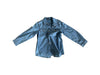 A Blue Long Sleeve Shirts from Bonpoint in size 6T for neutral. (Front View)