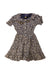 A Navy Short Sleeve Dresses from Polo Ralph Lauren in size 4T for girl. (Front View)