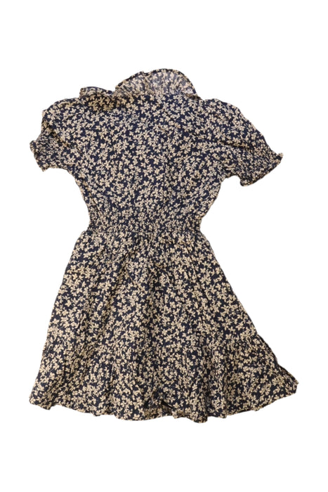A Navy Short Sleeve Dresses from Polo Ralph Lauren in size 4T for girl. (Back View)