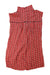A Red Sleeveless Dresses from Zadig & Voltaire in size 6T for girl. (Back View)
