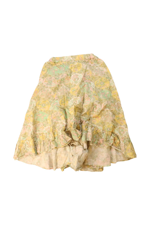 A Multicolour Mid Skirts from Bonpoint in size 8Y for girl. (Front View)