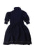 A Navy Sweater Dresses from Caramel in size 6T for girl. (Back View)