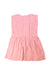 A Pink Short Sleeve Dresses from Wander & Wonder in size 11Y for girl. (Back View)
