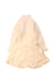 A Ivory Long Sleeve Dresses from Jacadi in size 6T for girl. (Back View)
