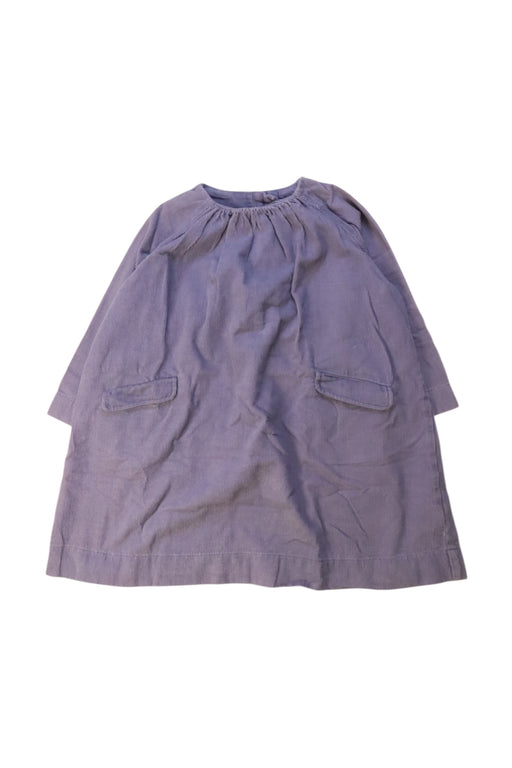 A Purple Long Sleeve Dresses from Caramel in size 4T for girl. (Front View)
