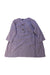 A Purple Long Sleeve Dresses from Caramel in size 4T for girl. (Back View)