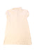 A Ivory Short Sleeve Dresses from Polo Ralph Lauren in size 4T for girl. (Back View)
