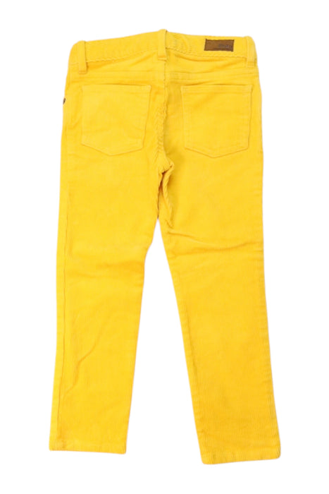 A Yellow Jeans from Polo Ralph Lauren in size 4T for neutral. (Back View)